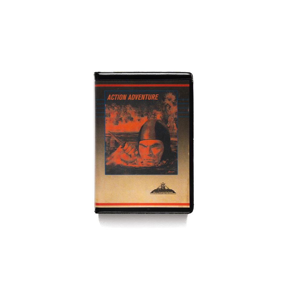 DJ Shadow - Action Adventure - Cassette Tape