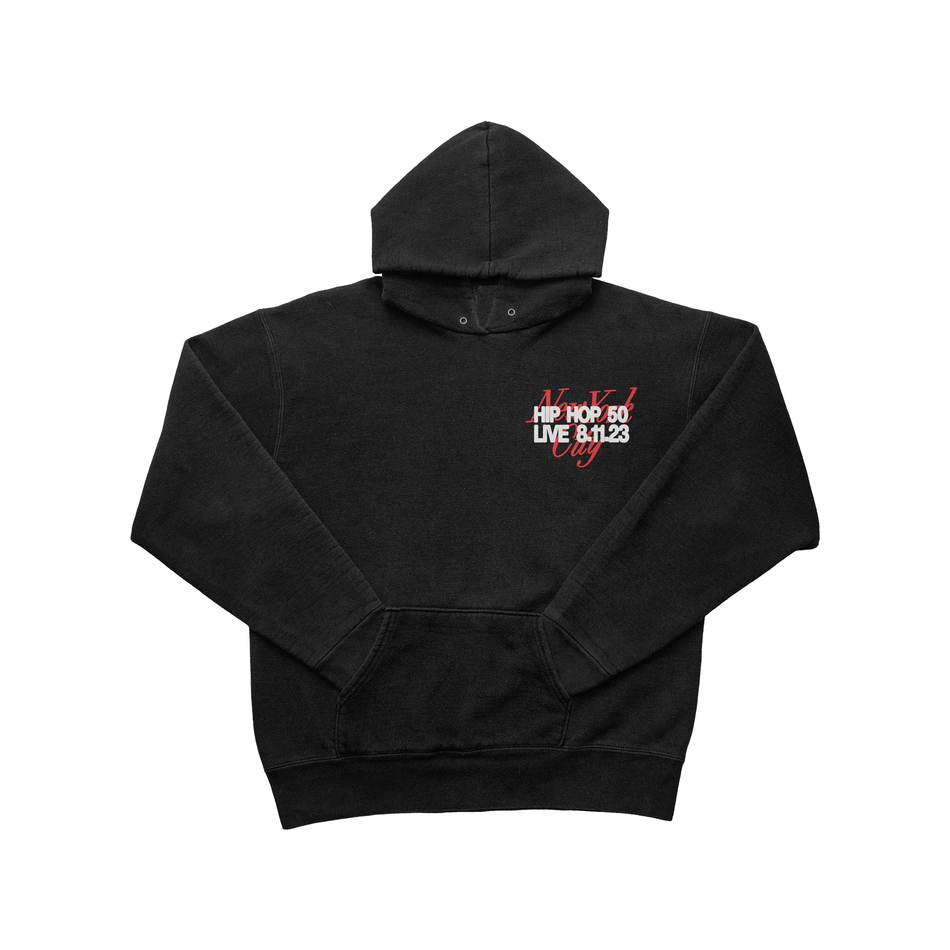 HH50: Live Line Up Black Hoodie