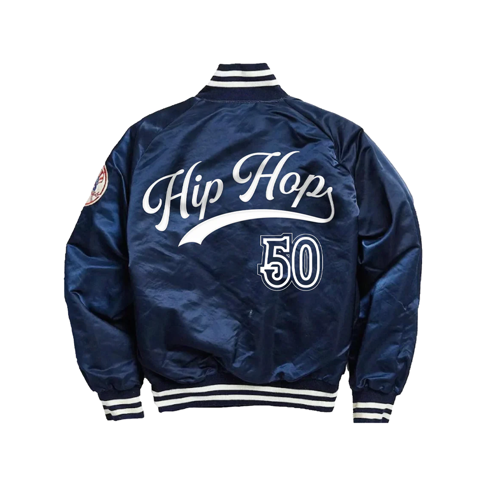 HH50: Starter x Yankees x HH50 Live Satin Jacket