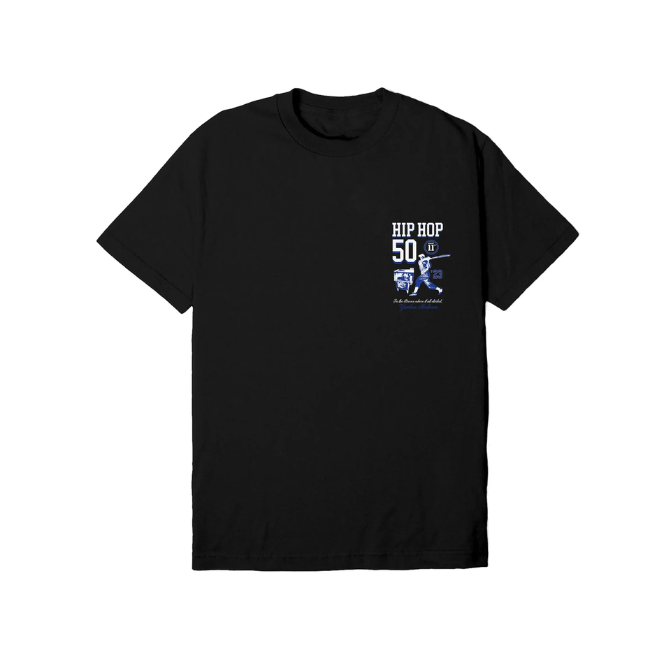 HH50: Stadium Black T-Shirt