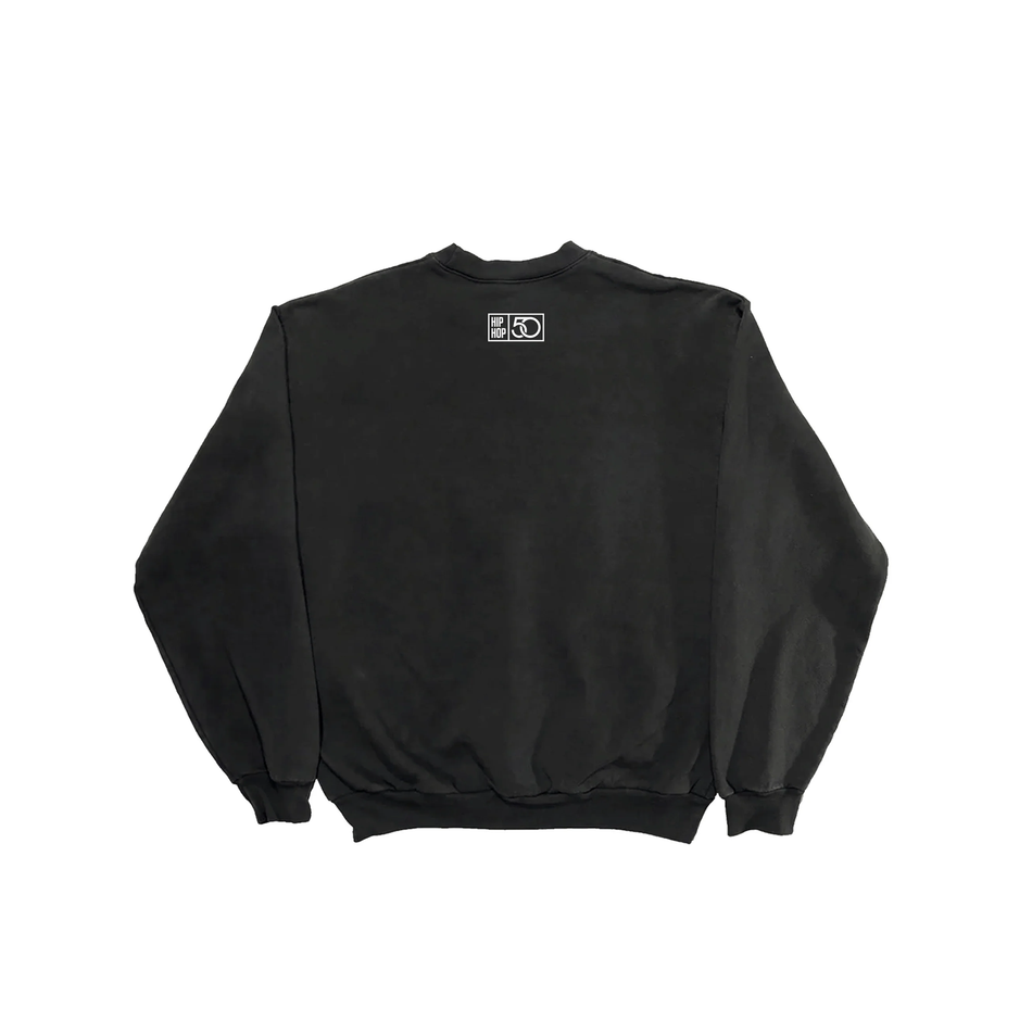 HSTRY x JAMIL GS, Hip Hop 50 / Nas Sweatshirt (Black)