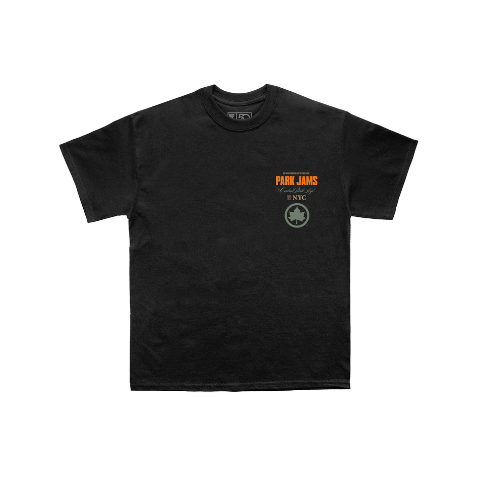 HH50 x NYC Parks: Juneteenth in Central Park (Black T-Shirt)