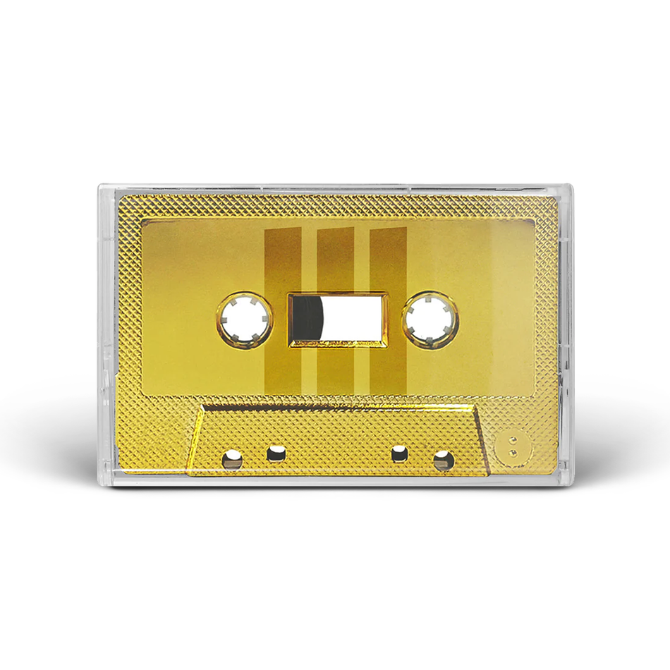 Nas “King's Disease III” Gold Cassette Tape
