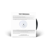 Nas "Kings Disease III" Signed Test Pressings, 2xLP Vinyl