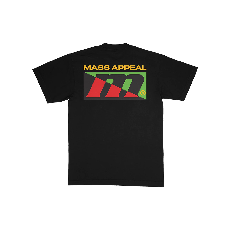 MA SS22 Letterform Tee Black