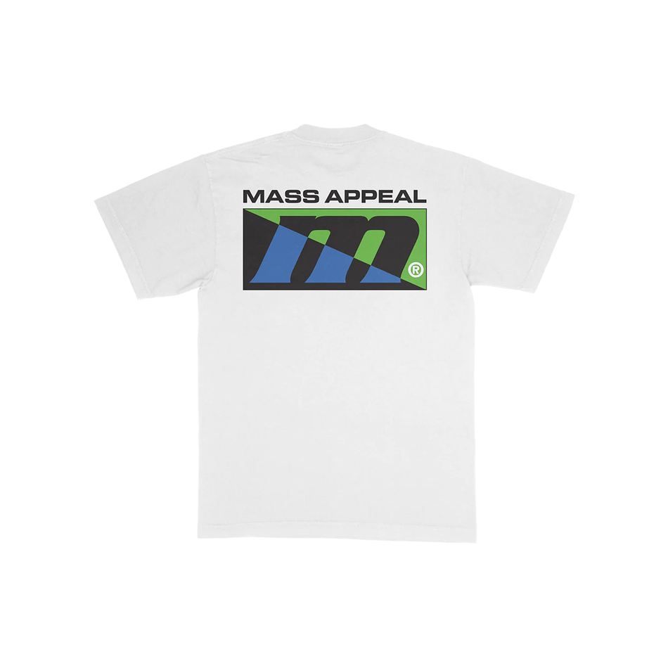 MA SS22 Letterform Tee White