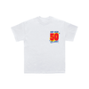 HH50: Live & Direct White T-Shirt