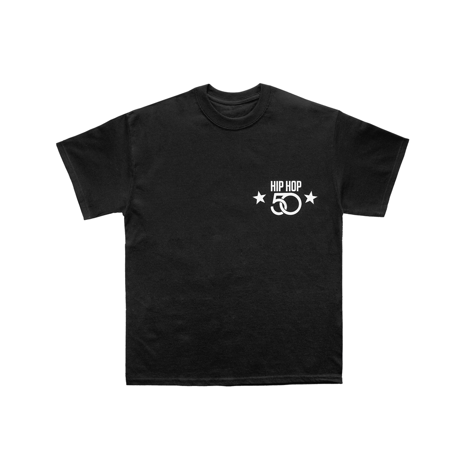 HH50: No Place Like Home Black T-Shirt