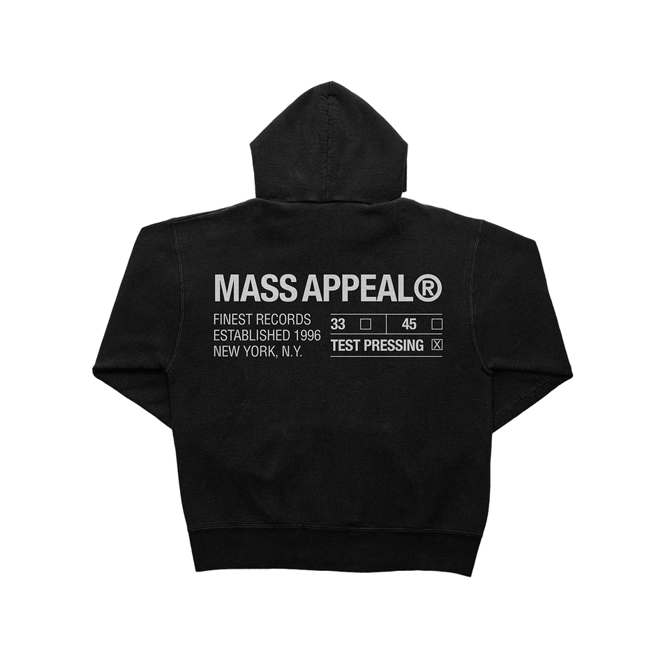 MA Testpress Hoodie Black