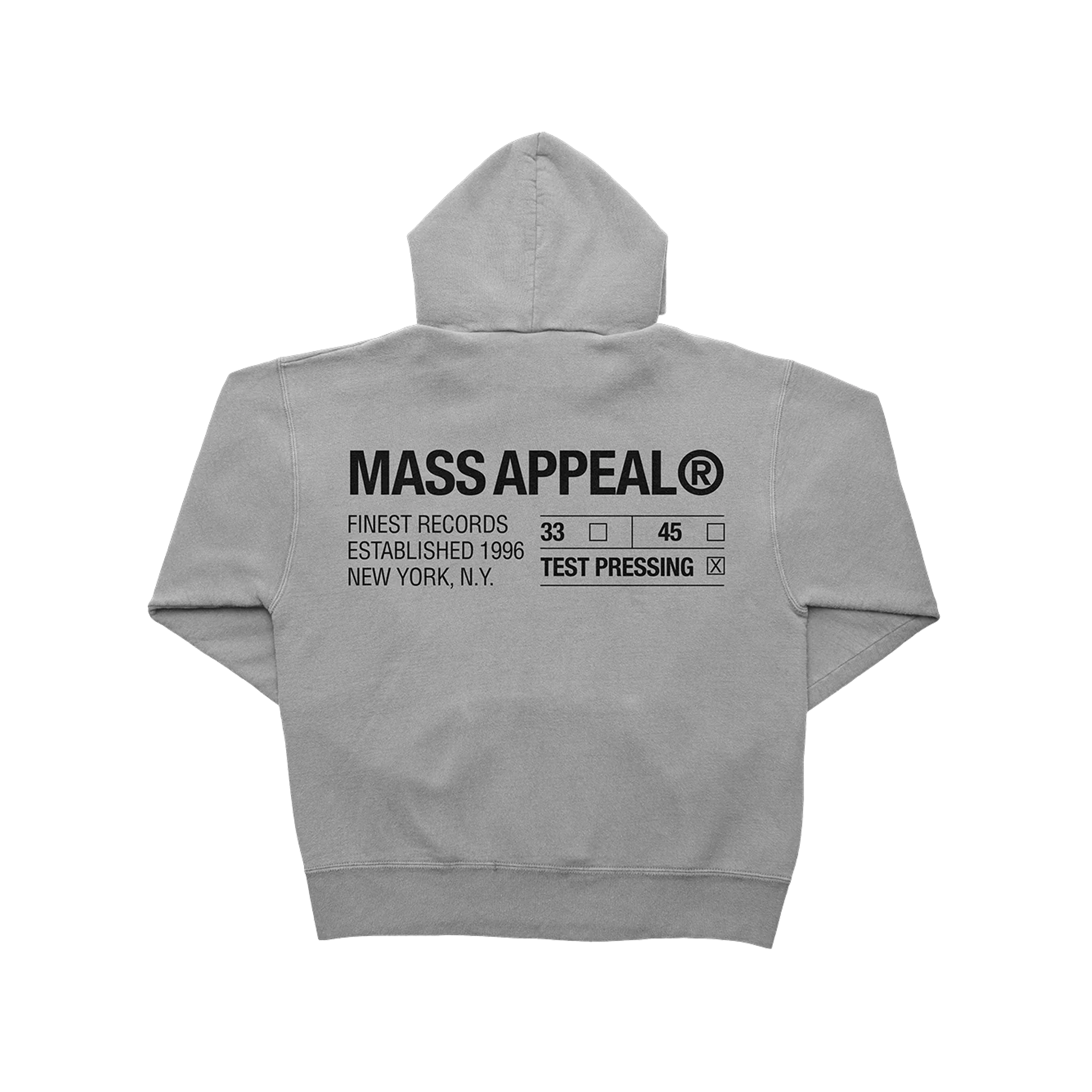 MA Testpress Hoodie Heather Grey – shop.massappeal MA Testpress Hoodie Heather Grey – shop.massappeal