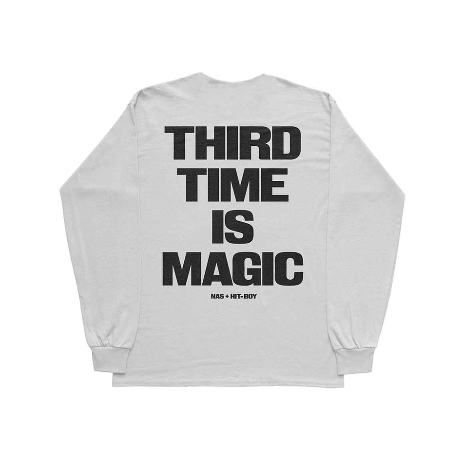 Nas Vintage Third Time Magic Long Sleeve Tee