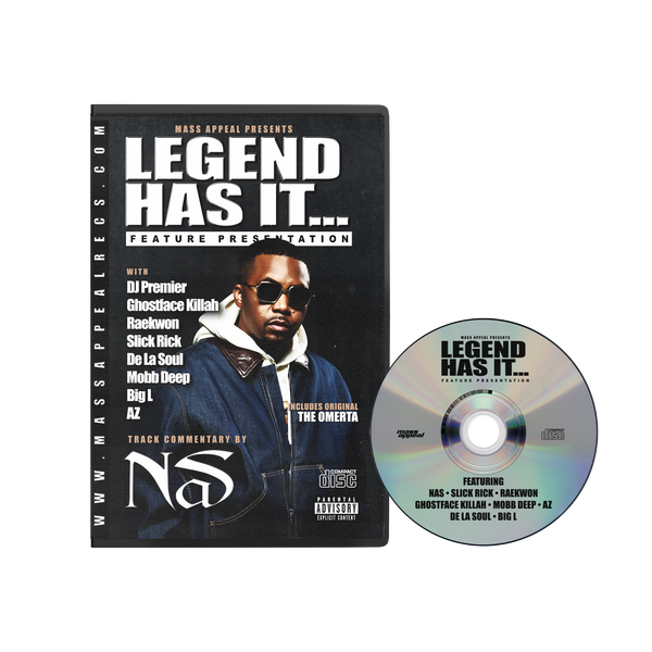 Nas - Feature Presentation 2025 - CD &ndash; Mass Appeal