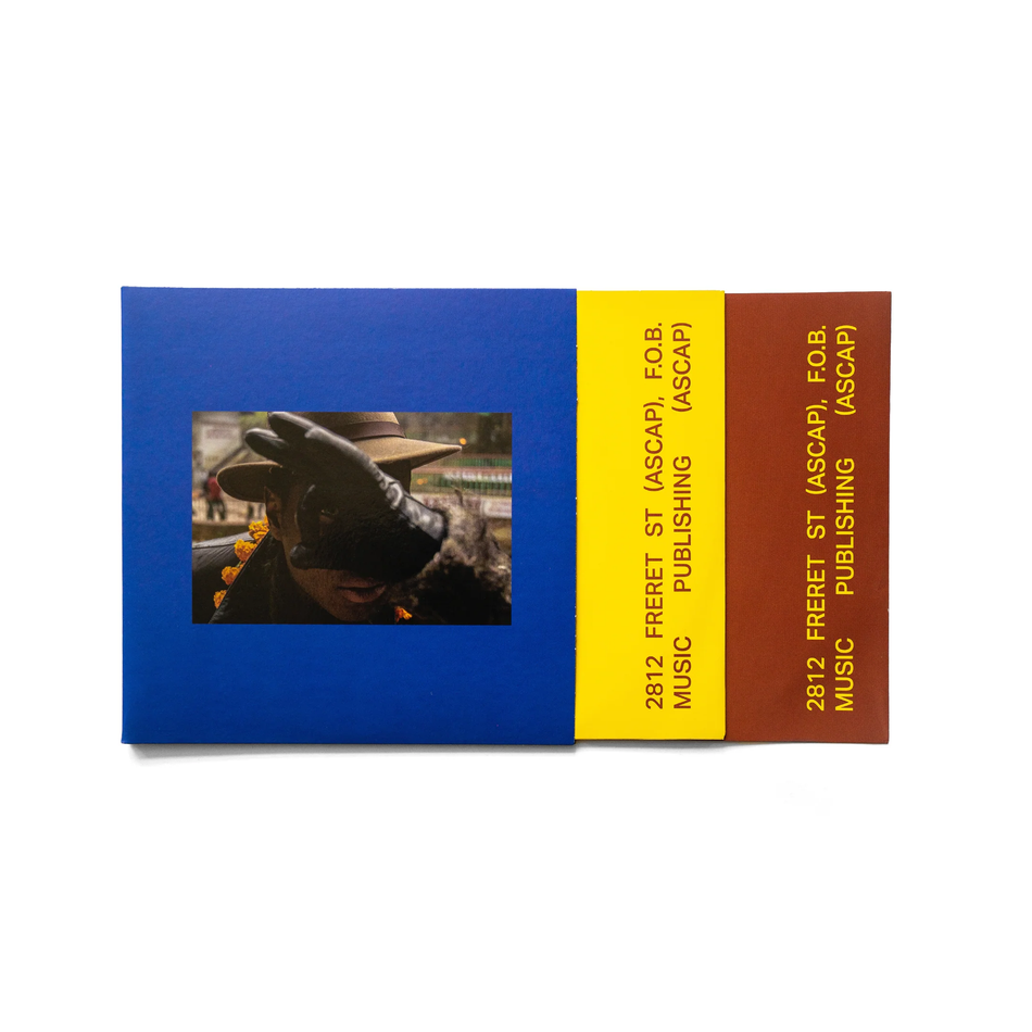 Jay Electronica "Exhibit A & C" 2x7" Vinyl Set