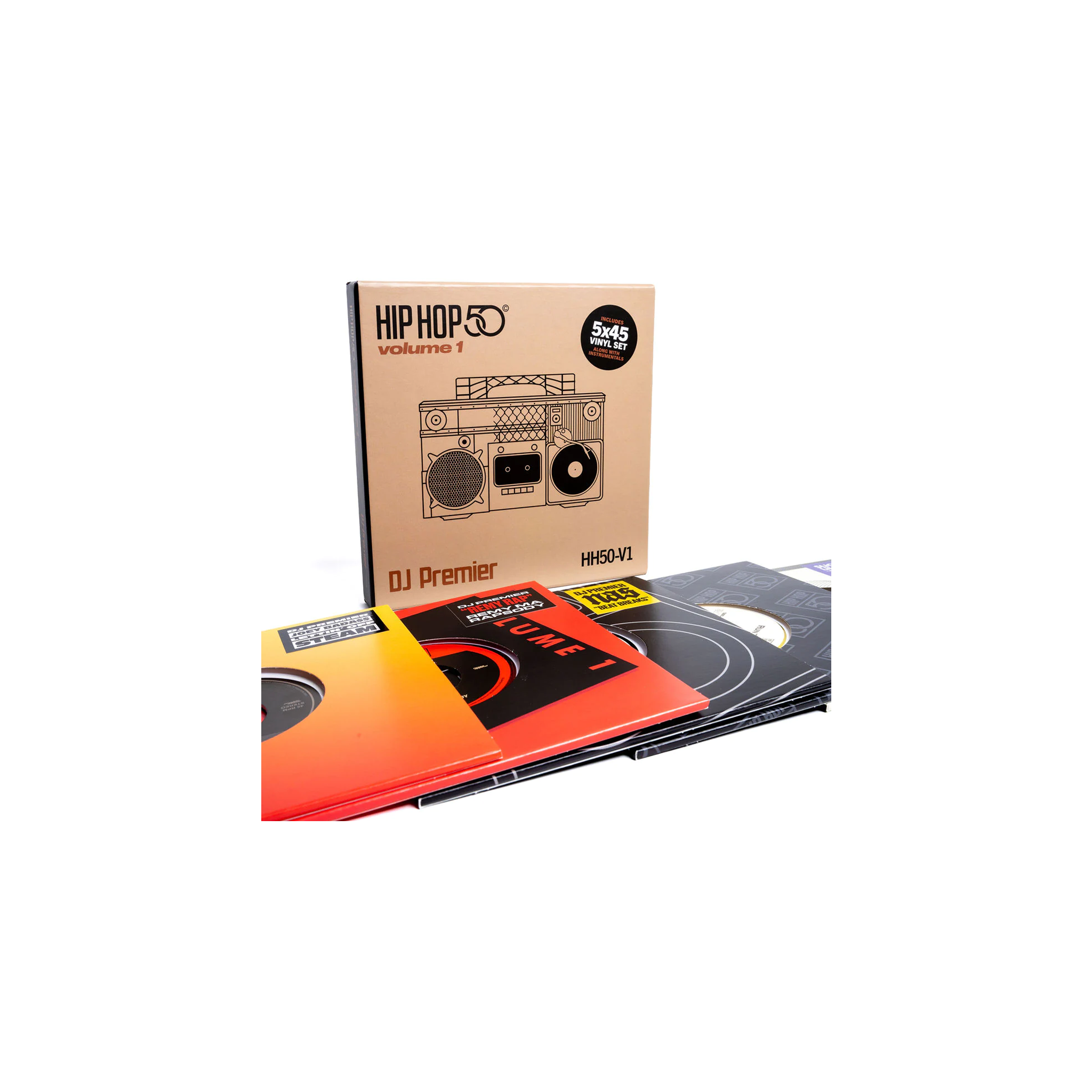 洋楽 DJ PREMIER / Hip Hop 50 7inch Box Rap45 DJ Premier 洋楽 DJ PREMIER / Hip Hop 50 7inch Box Rap45 DJ Premier