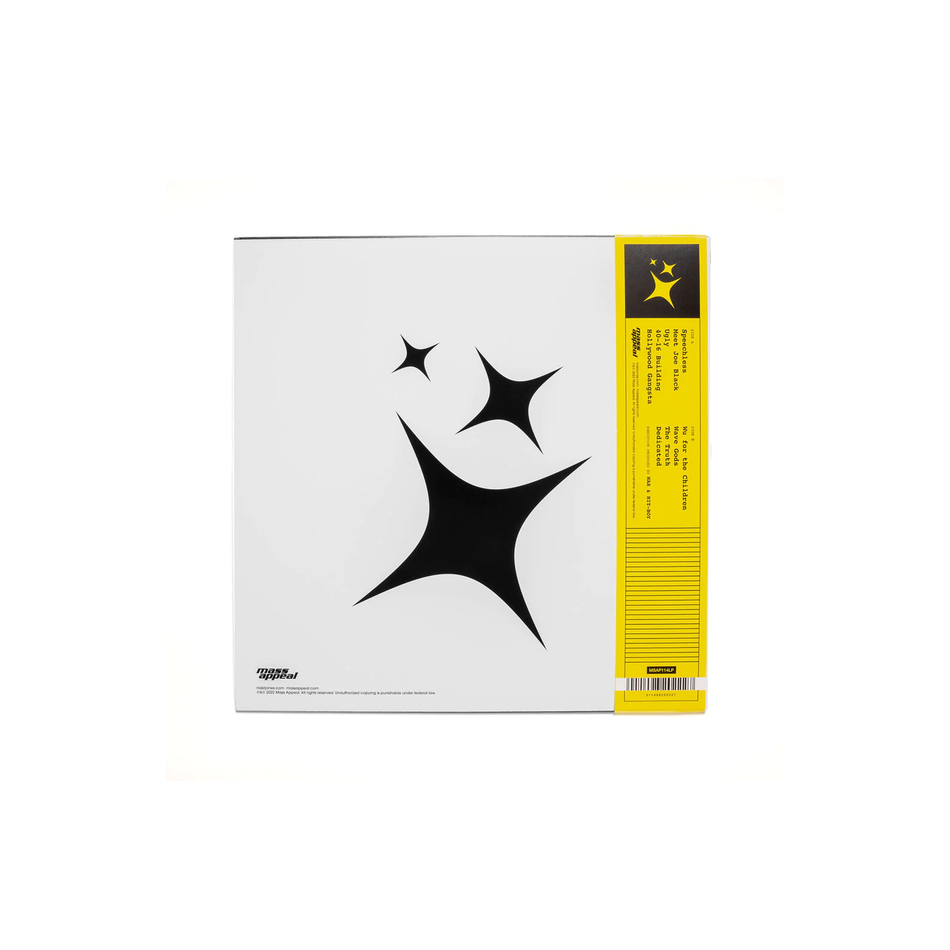 Nas “Magic” Instrumentals, Highlighter Yellow Vinyl LP