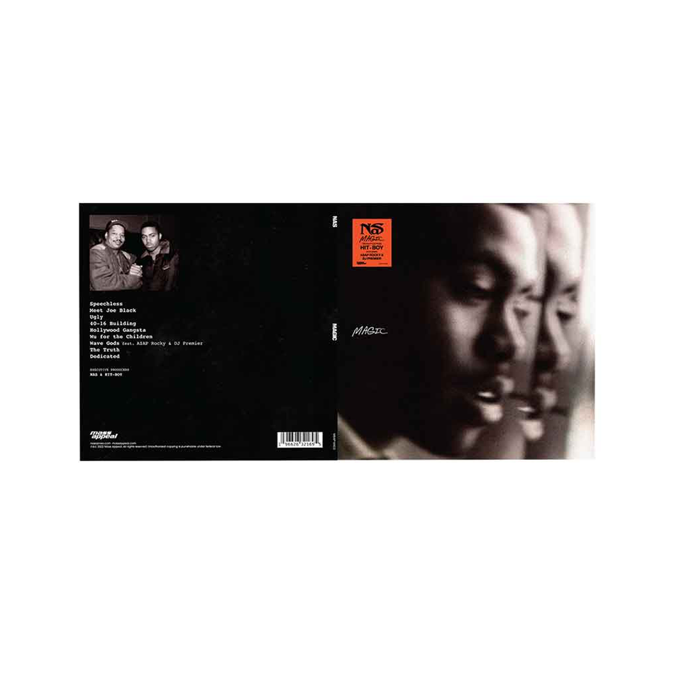 Nas “Magic” (CD)