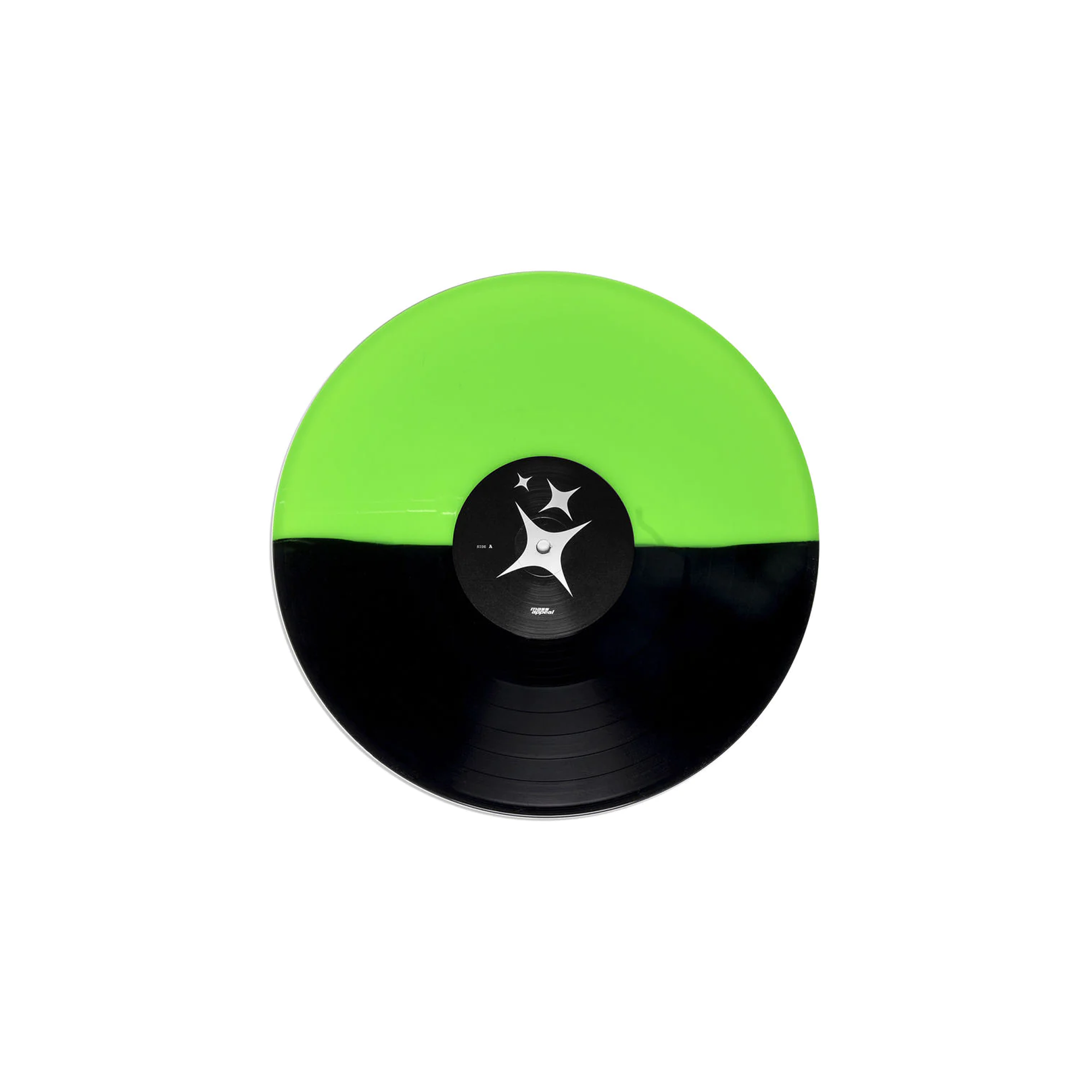 Nas “Magic” Green/Black Half & Half Color Vinyl LP (Now Shipping!) –  shop.massappeal