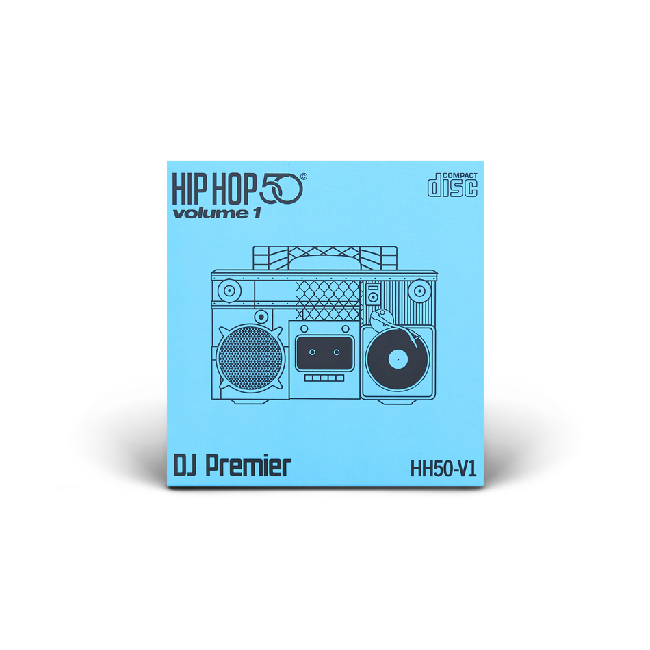 DJ Premier "Hip Hop 50, Vol 1" - CD