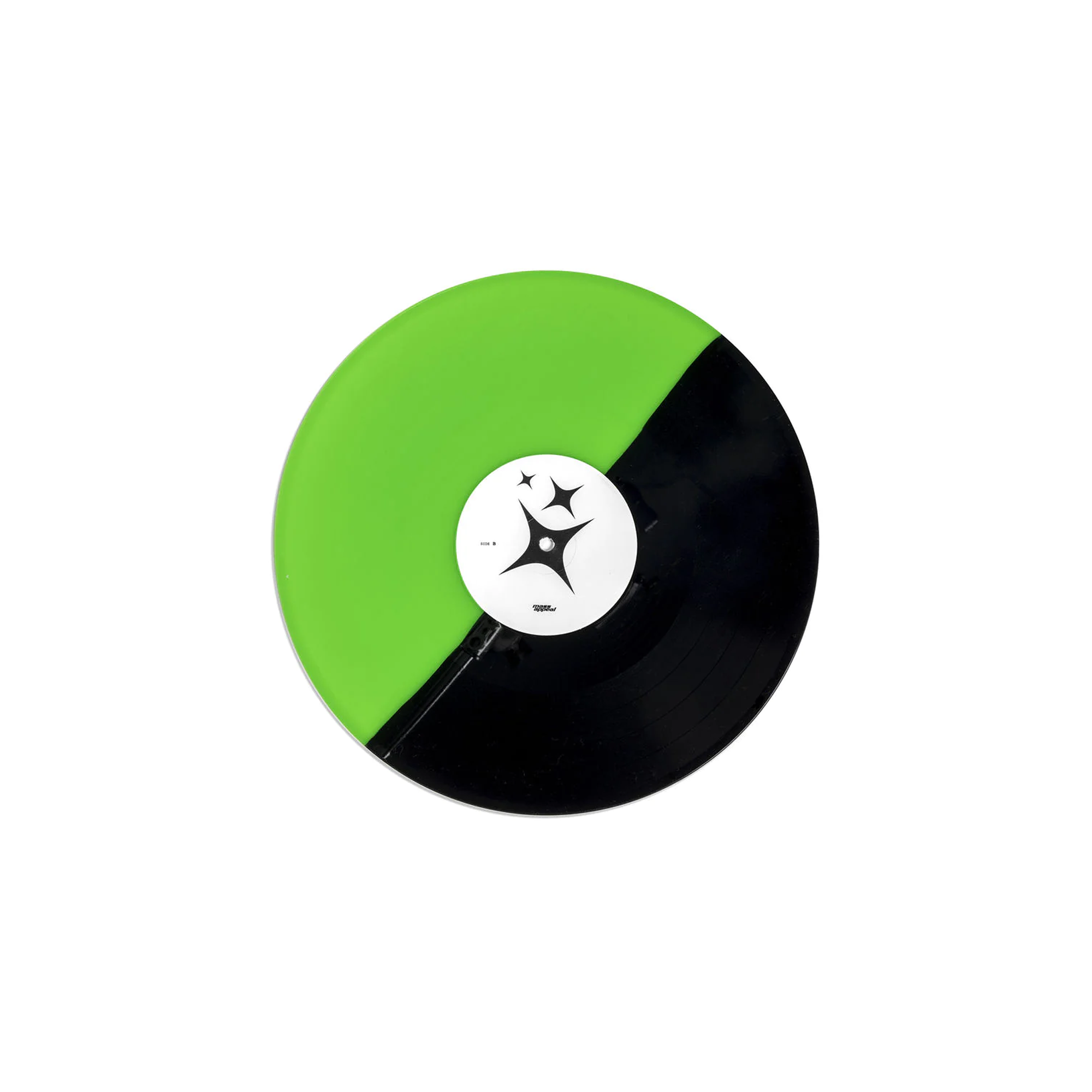 Nas “Magic” Green/Black Half & Half Color Vinyl LP (Now Shipping