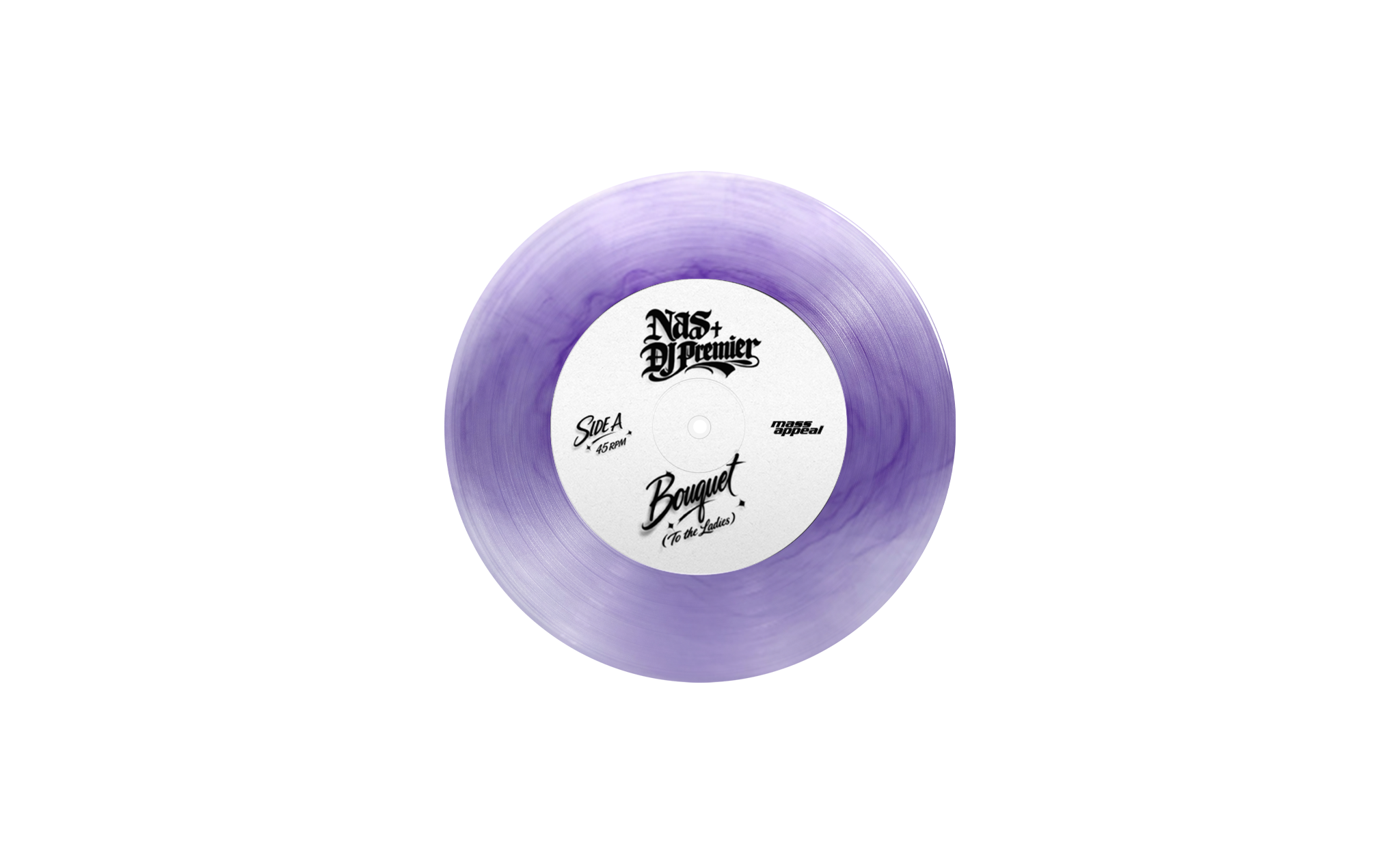 新品 Nas + DJ Premier / Bouquet / 7\