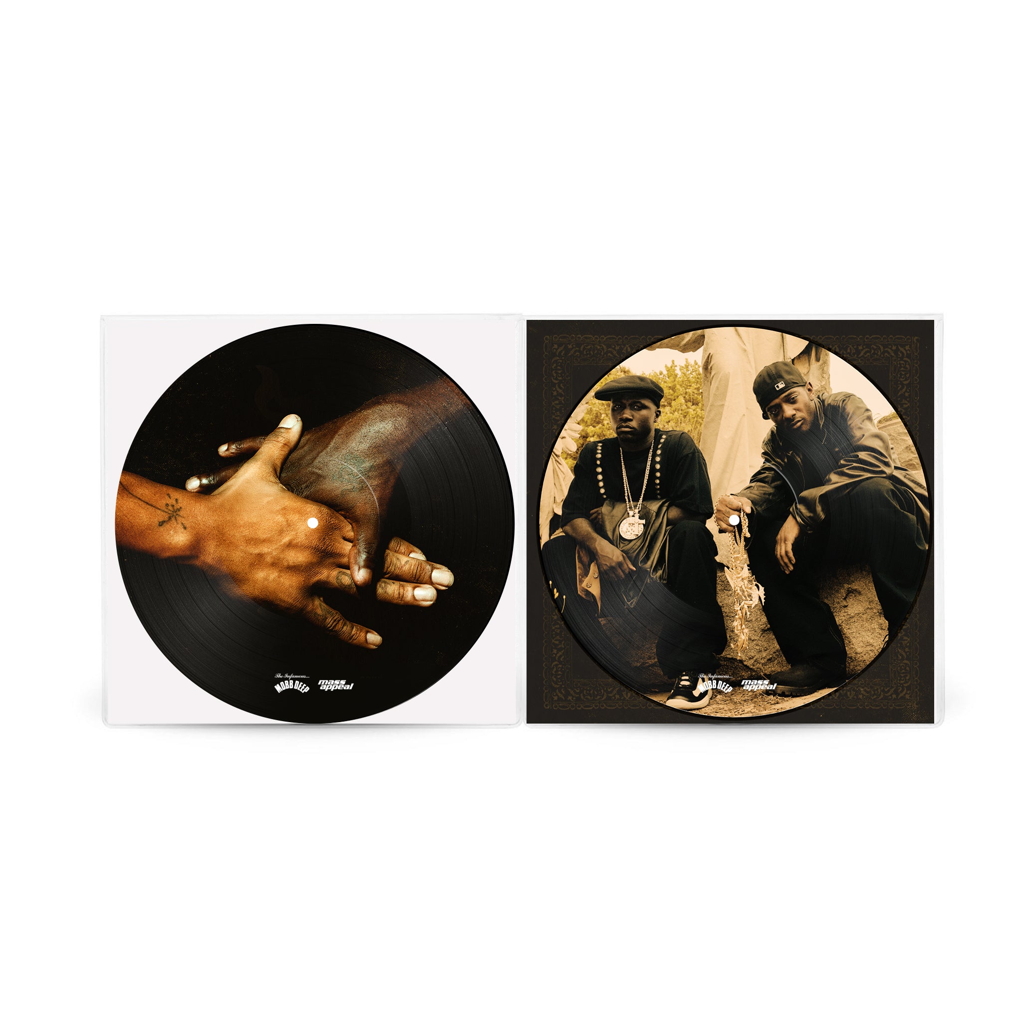 Mobb Deep - Infinite - Picture Disc 2xLP – Mass Appeal