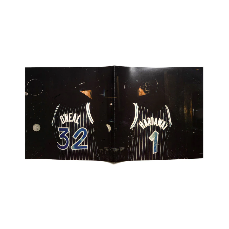 Nas “Magic” Green/Black "Half & Half" Color Vinyl LP