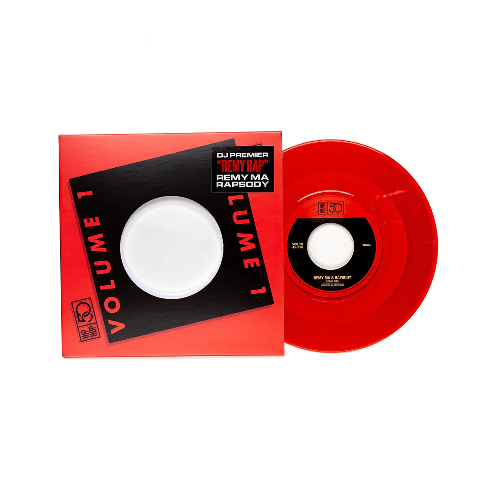 DJ Premier Hip Hop 50 Vol 1 - 5x7 45 Vinyl Set (Now Shipping!) –  shop.massappeal