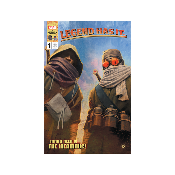 Mass Appeal x Marvel Presents - Legend Has It... #1 (Mobb Deep Variant Cover)