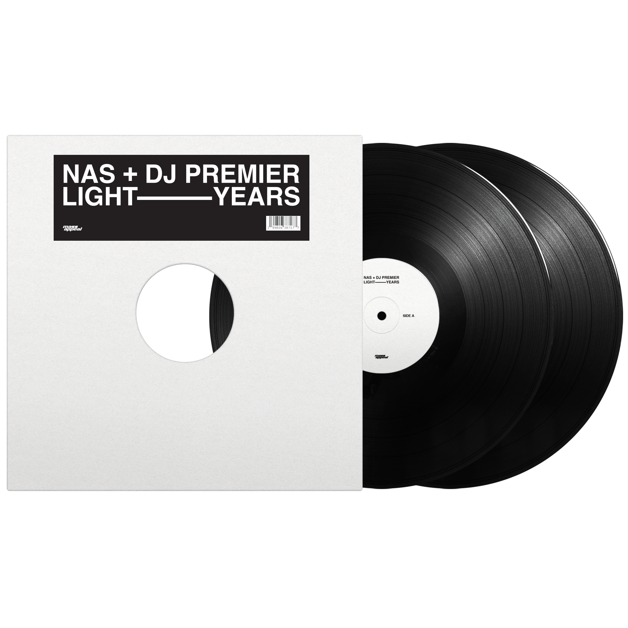 Nas & DJ Premier - Light-Years - Day Ones Edition - 2x Vinyl Nas & DJ Premier - Light-Years - Day Ones Edition - 2x Vinyl