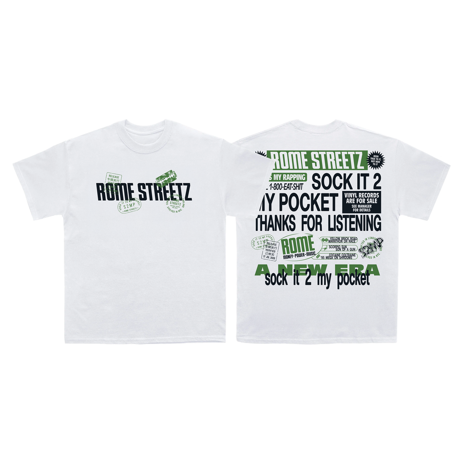 Rome Streetz - S2MP T-Shirt