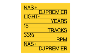 Nas & DJ Premier - Light-Years - 2xLP - Limited Signed Standard