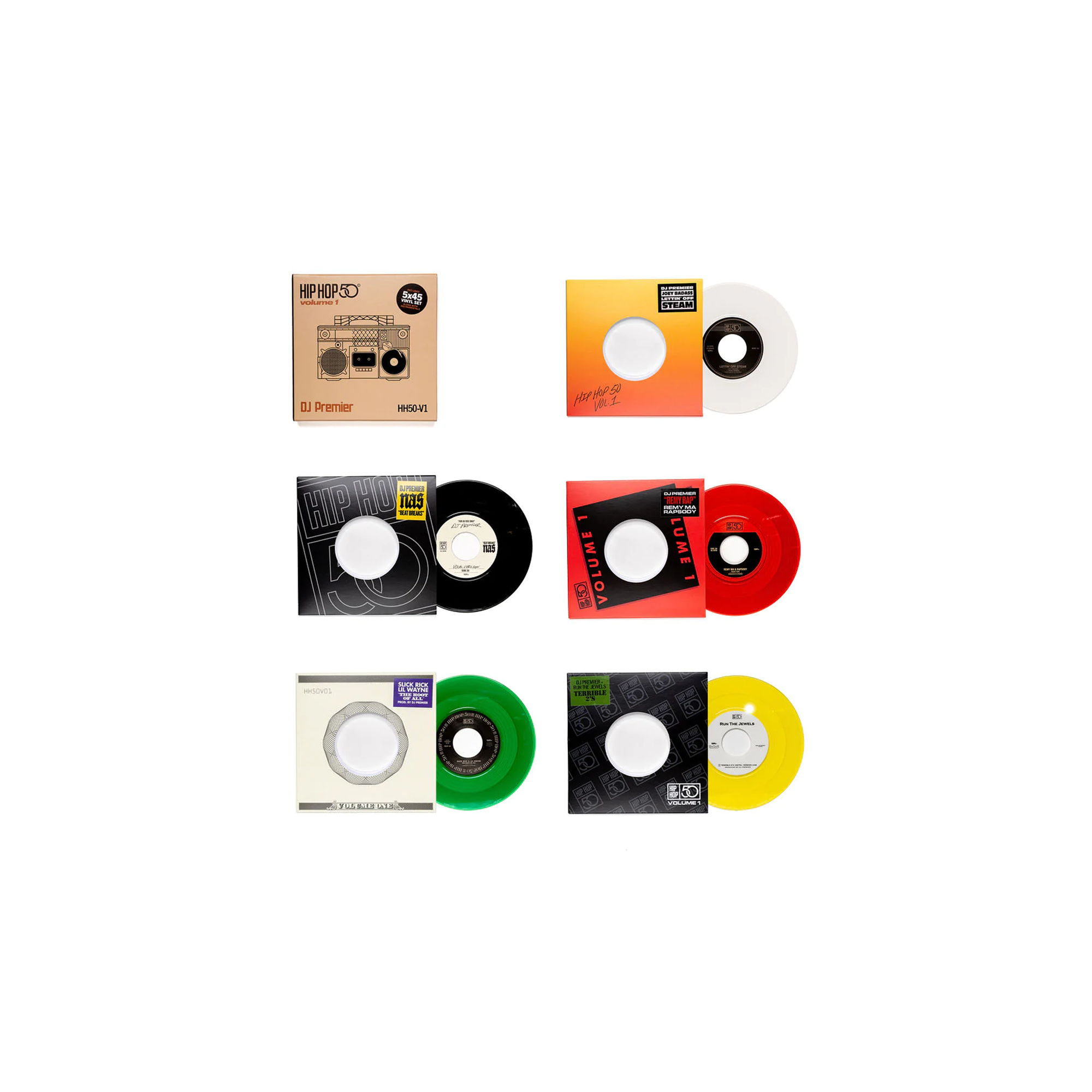 DJ Premier HH50-V1 ヒップホップ50 Volume 1 DJ Premier - Hip Hop 50 DJ Premier HH50-V1 ヒップホップ50 Volume 1 DJ Premier - Hip Hop 50