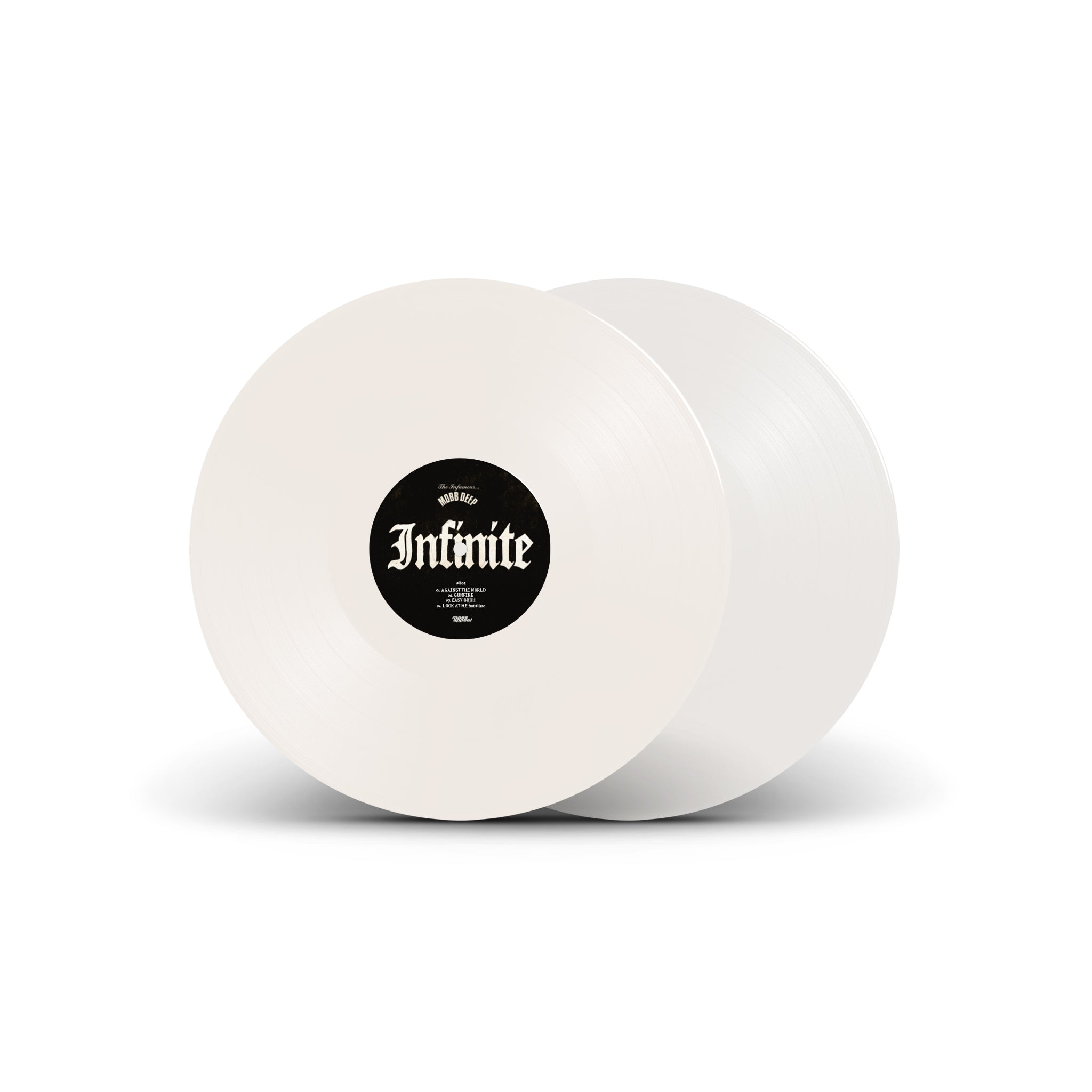 Mobb Deep - Infinite - Natural 2xLP – Mass Appeal