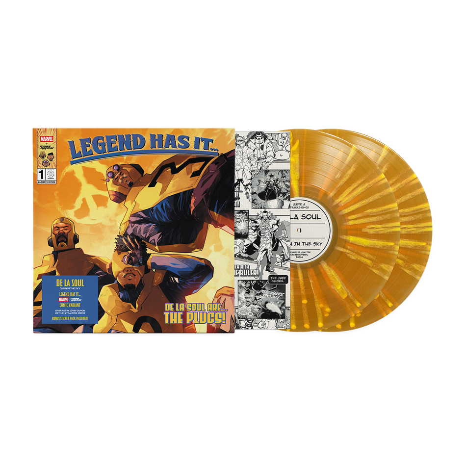 De La Soul - Cabin In The Sky (Marvel Variant Edition) - 2xLP