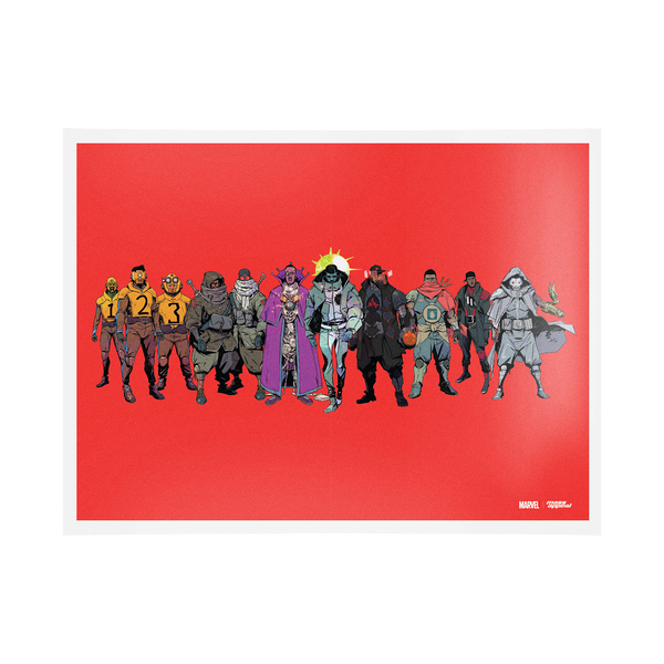 Legend Has It - Legendary Lineup Poster
