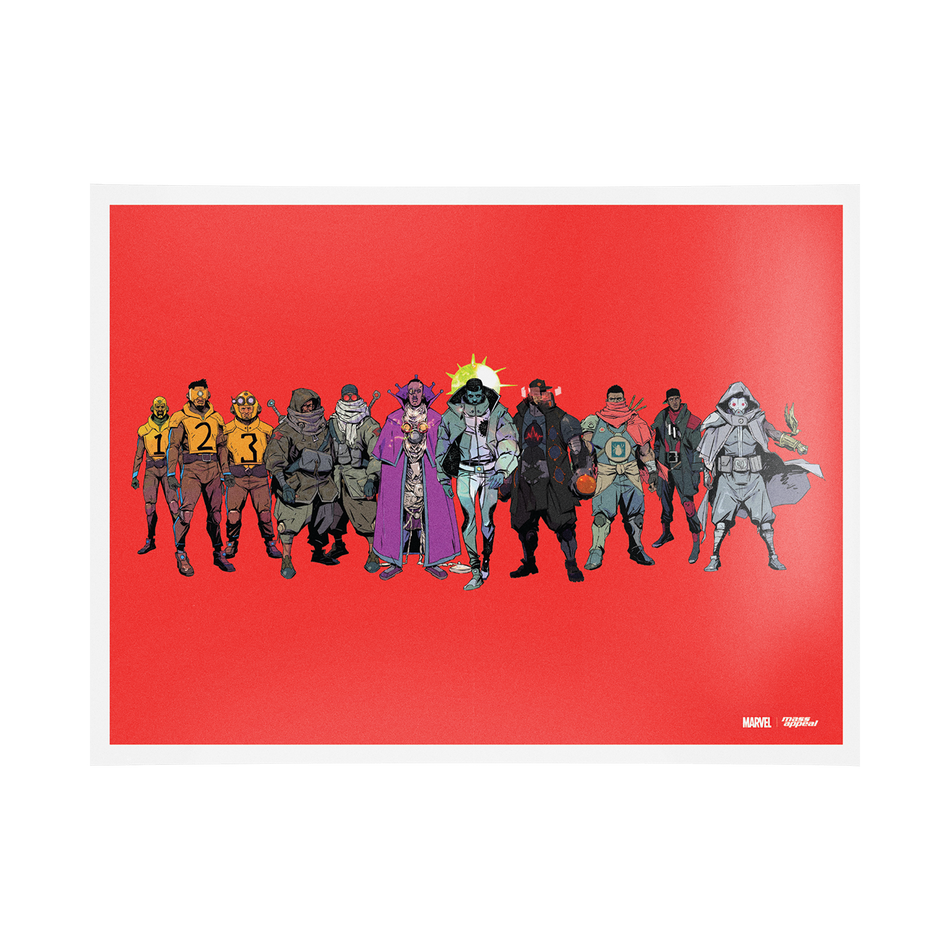 Legend Has It - Legendary Lineup Poster