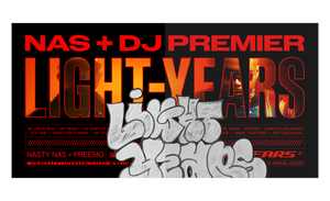 Nas & DJ Premier - Light-Years - 2xLP Vinyl - Limited Edition