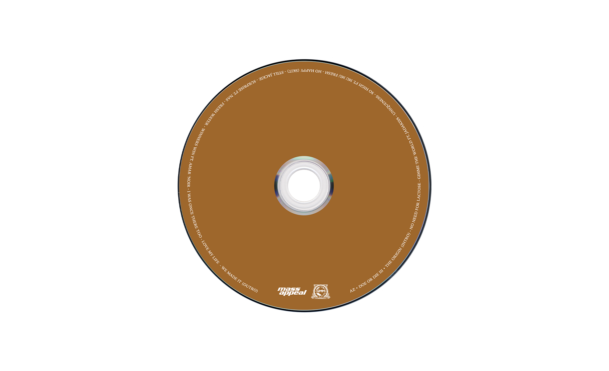 AZ - Doe Or Die III - CD – Mass Appeal