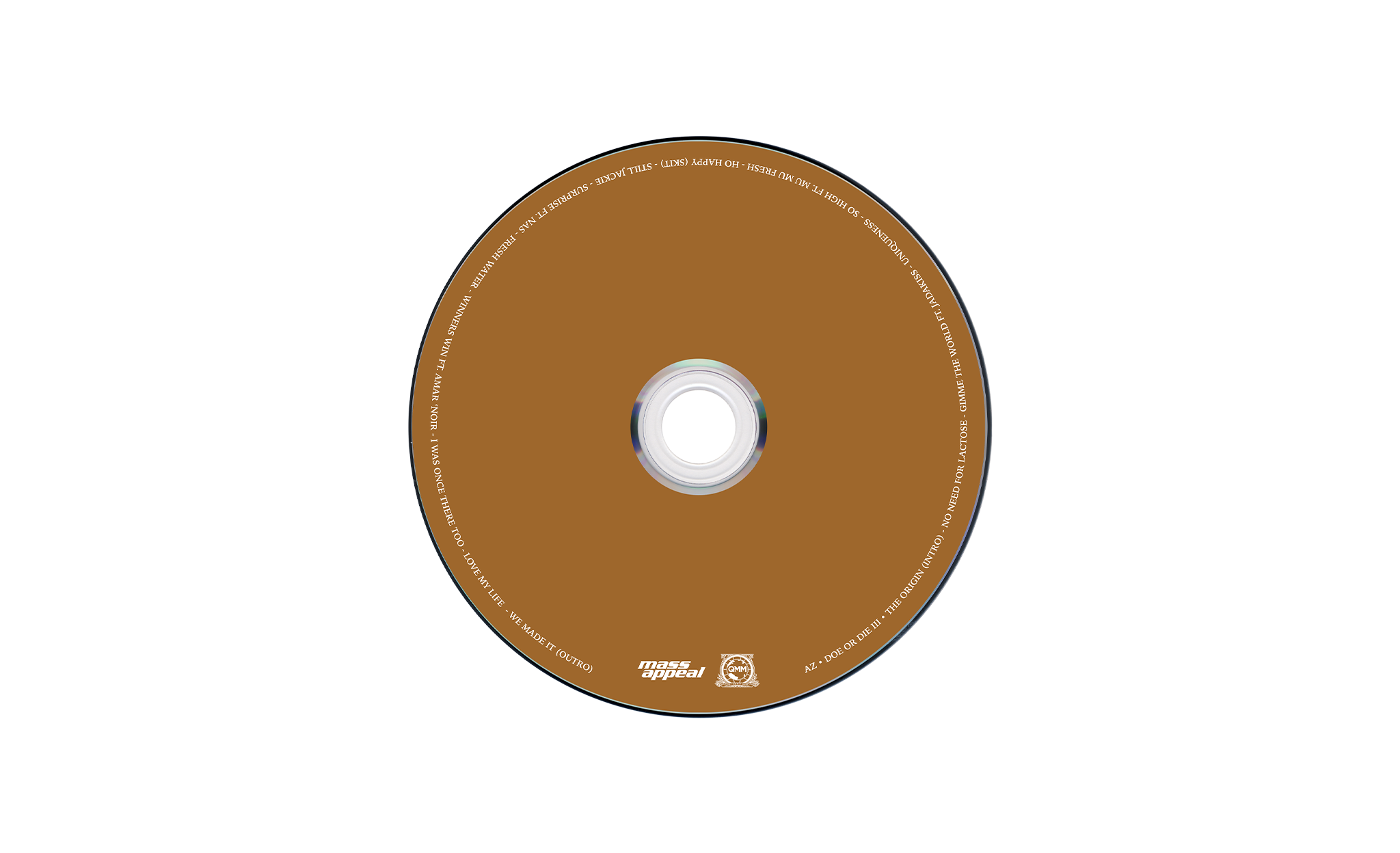 AZ - Doe Or Die III - CD – Mass Appeal