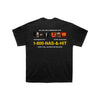 Nas Infomercial T-Shirt - Black
