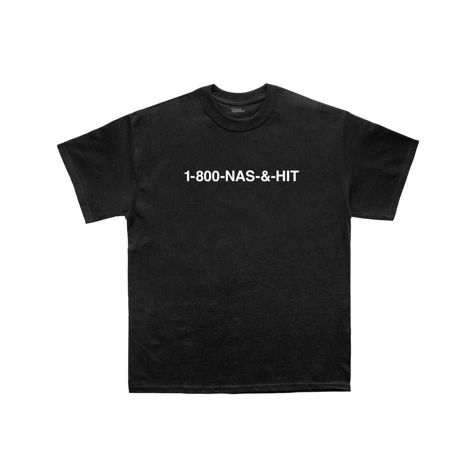 Nas Infomercial T-Shirt - Black