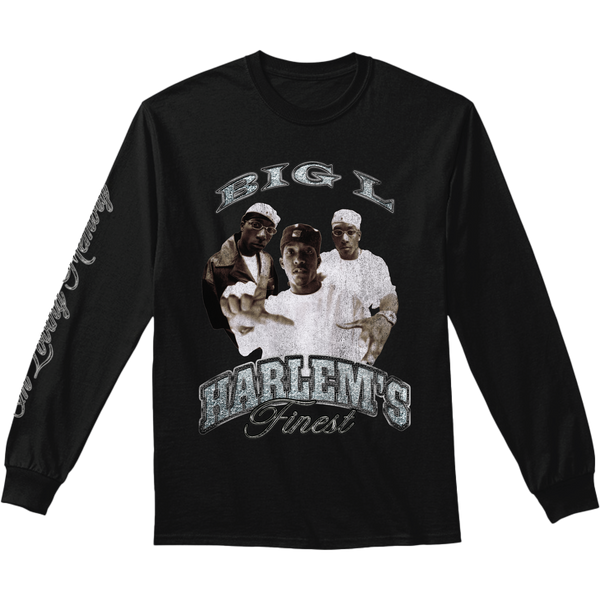 Big L - Harlem’s Finest - Long Sleeve