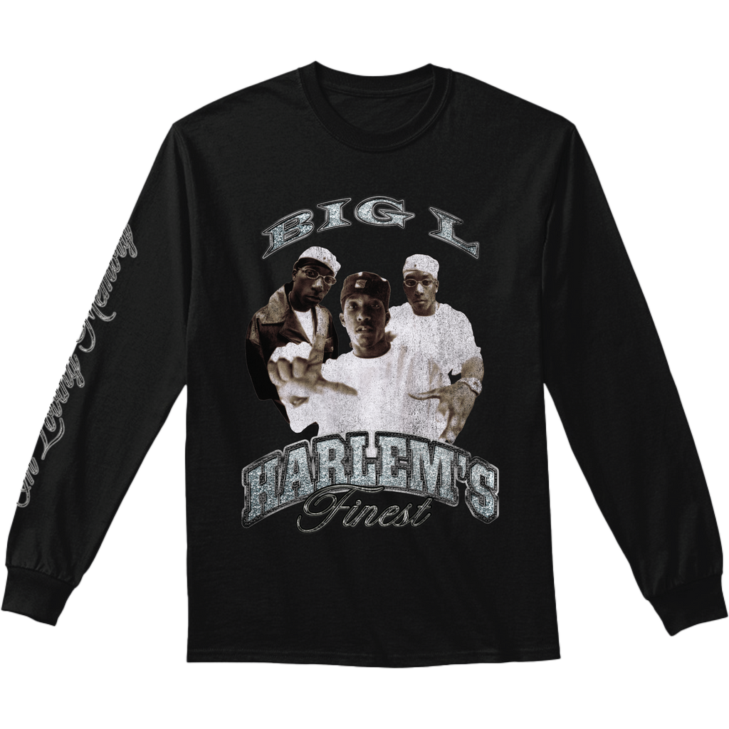 Big L - Harlem’s Finest - Long Sleeve
