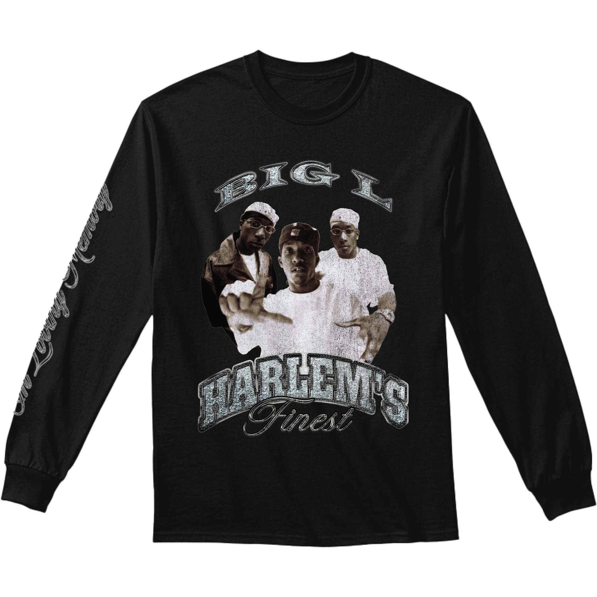 Big L - Harlem's Finest - Long Sleeve – Mass Appeal Big L - Harlem's Finest - Long Sleeve – Mass Appeal