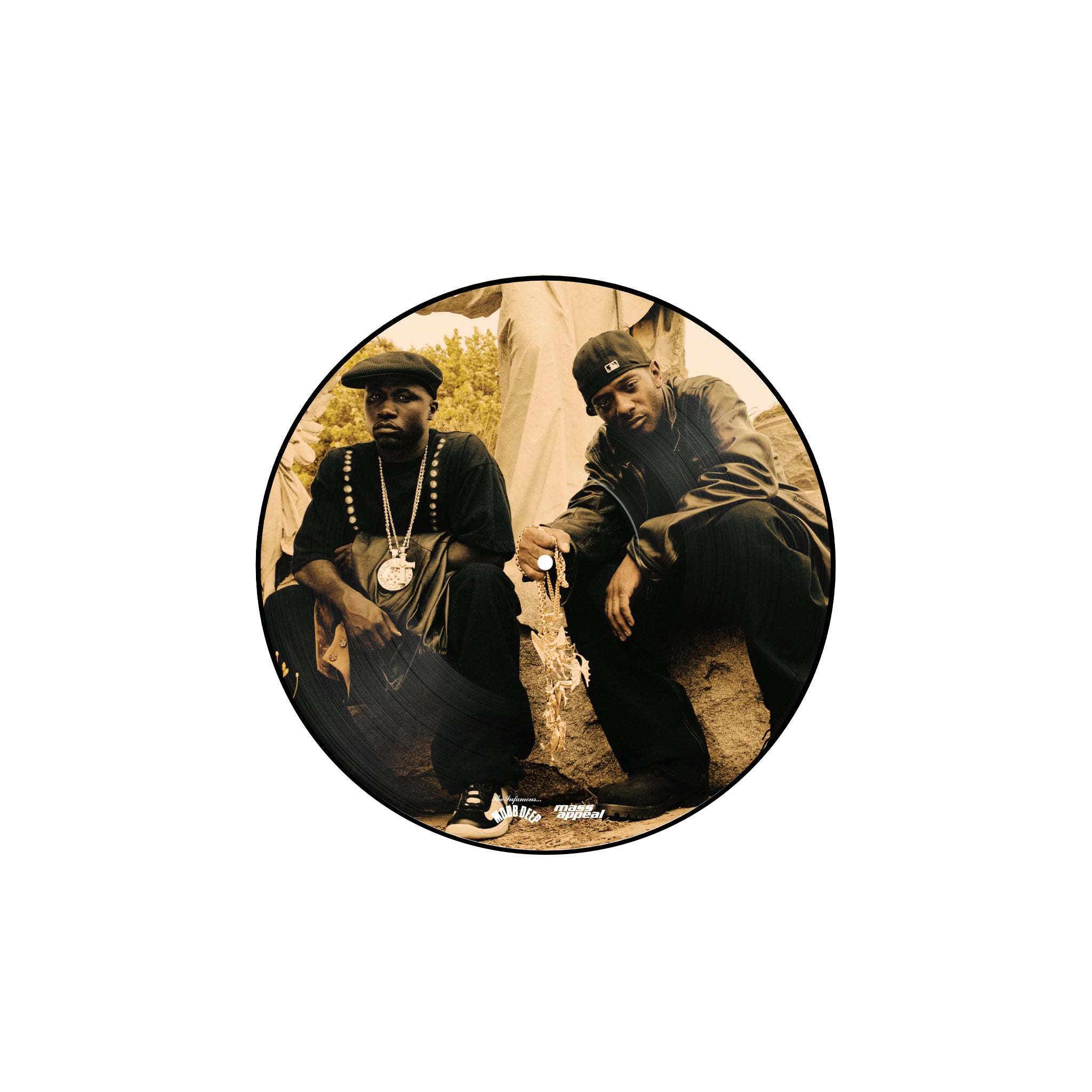 Mobb Deep - Infinite - Picture Disc 2xLP – Mass Appeal