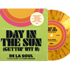 De La Soul - Day In The Sun (Gettin' Wit U) ft Q-Tip & Yummy Bingham - Sunburst Splatter 7" Vinyl