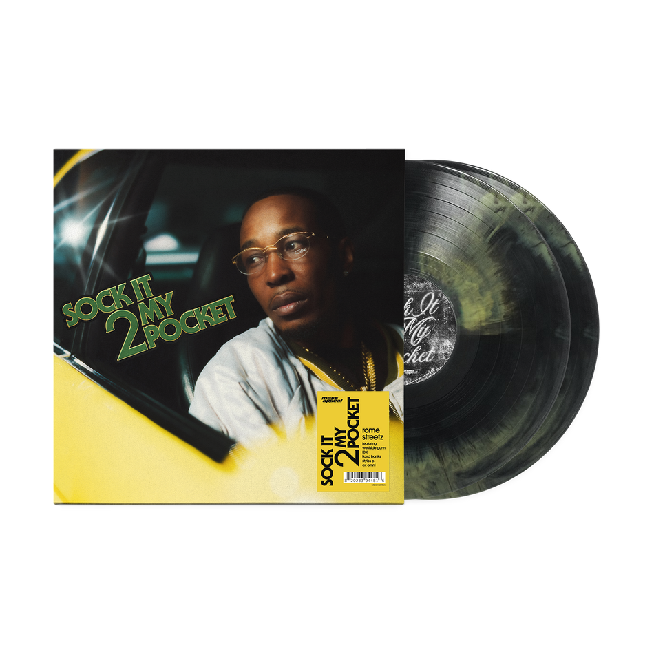 Rome Streetz - Sock It 2 My Pocket - 2x Vinyl LP (Standard Edition)