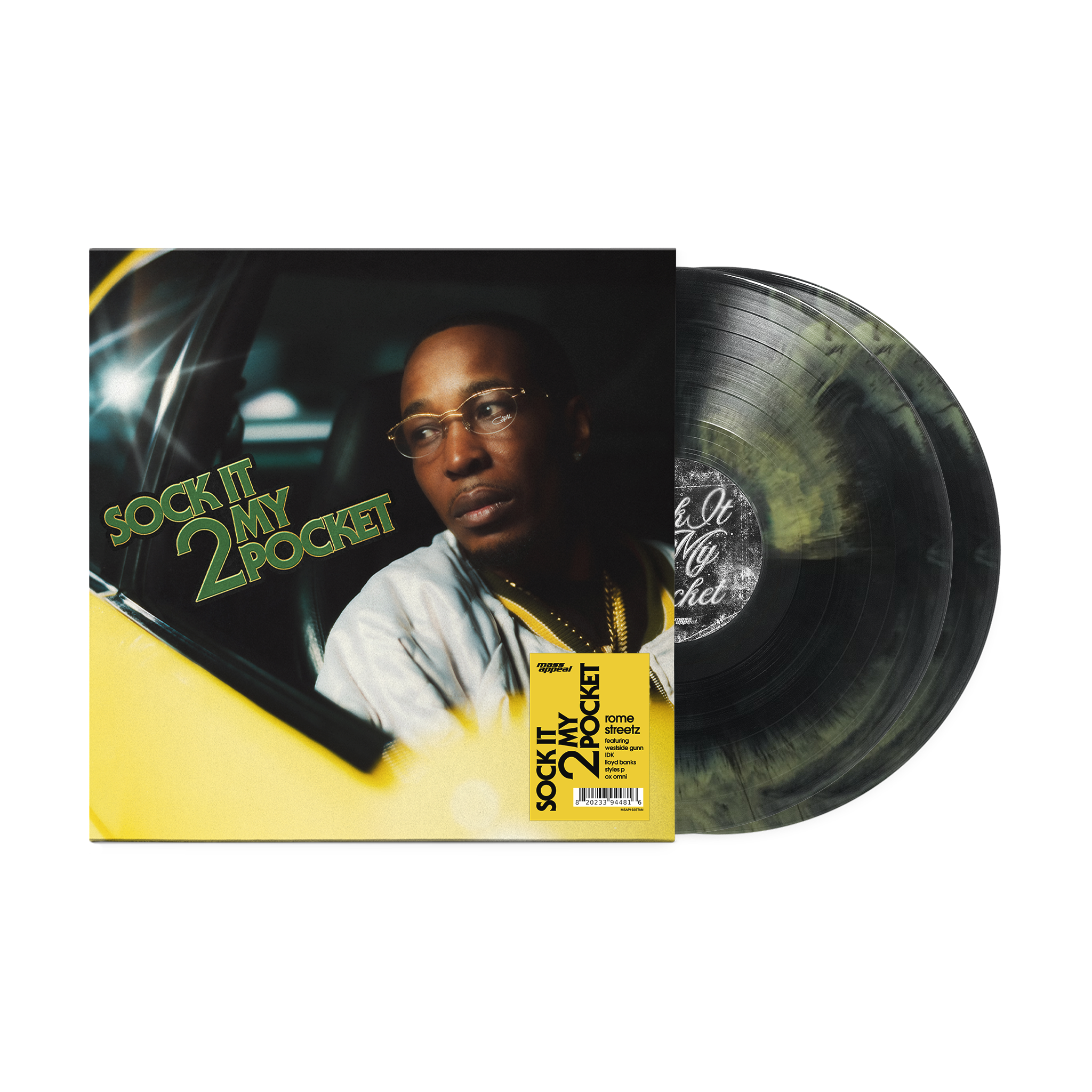 Rome Streetz - Sock It 2 My Pocket - 2x Vinyl LP (Standard Edition