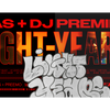 Nas & DJ Premier - Light-Years - Red Sunset Variant 2xLP