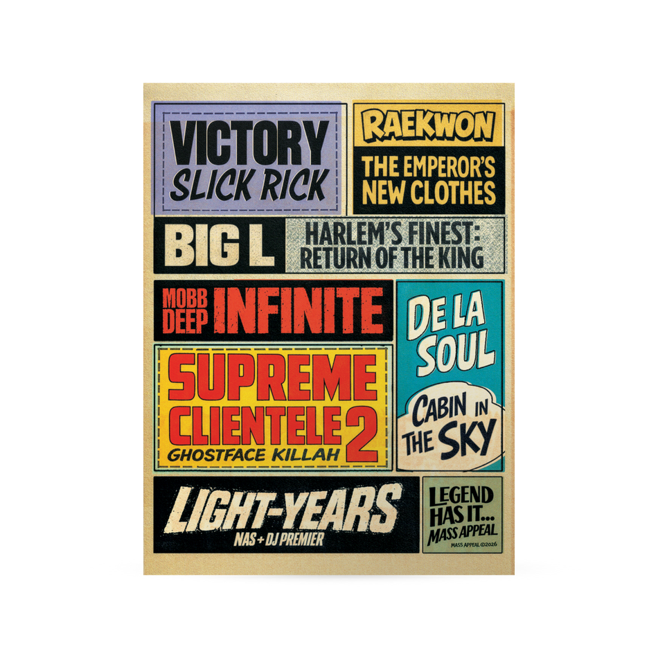 Legend Has It - Comic Ad Poster